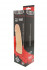 Классический фаллоимитатор телесного цвета REALSTUFF GIRTH EXTENDER SLEEVE - 18 см., Dream Toys