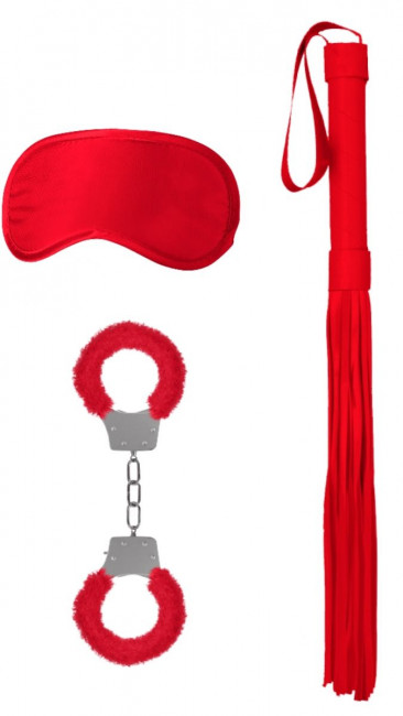 Красный набор для бондажа Introductory Bondage Kit №1 Красный набор для бондажа Introductory Bondage Kit №1