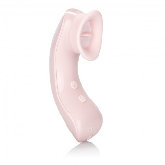 Вибромассажер для клитора Flickering Intimate Arouser - 14,5 см., California Exotic Novelties
