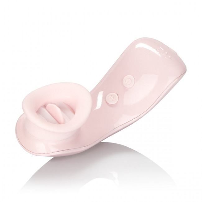 Вибромассажер для клитора Flickering Intimate Arouser - 14,5 см., California Exotic Novelties