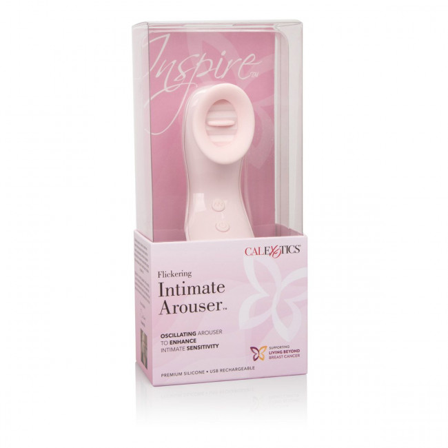 Вибромассажер для клитора Flickering Intimate Arouser - 14,5 см., California Exotic Novelties