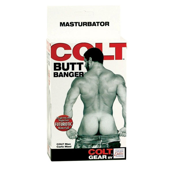 Мастурбатор анус с мошонкой COLT, California Exotic Novelties