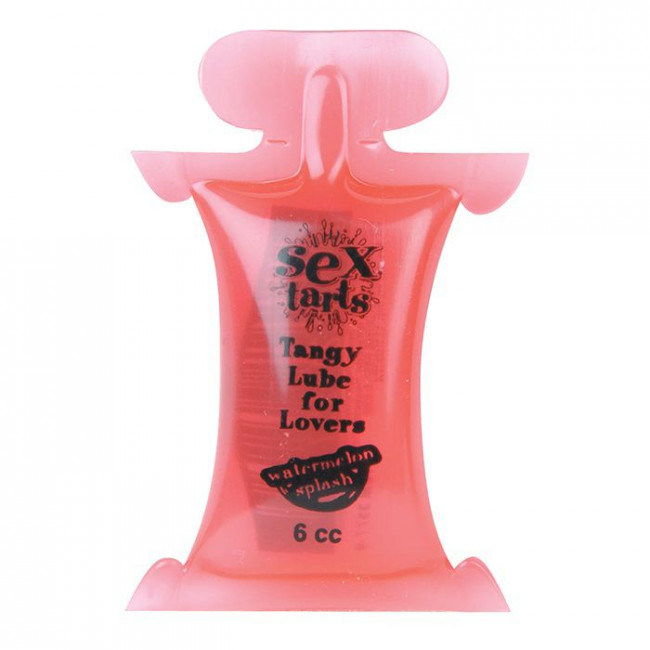 Вкусовой лубрикант с ароматом арбуза Sex Tarts Lube - 6 мл., Topco Sales