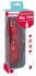 Красный вибромассажер Rechargeable Big Vibe - 23,3 см., Orion
