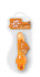 Оранжевый вибратор-реалистик JELLY JOY 7INCH 10 RHYTHMS ORANGE - 17,5 см., Dream Toys