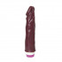 Вибратор Realistic Cock Vibe коричневого цвета - 21 см., Bior toys