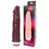 Вибратор Realistic Cock Vibe коричневого цвета - 21 см., Bior toys