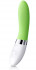 Перезаряжаемый вибромассажер Liv 2 Lime Green цвета лайма - 17,4 см., Lelo