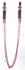 Розовые зажимы для сосков Vice Nipple Clamps, Shots Media BV Розовые зажимы для сосков Vice Nipple Clamps, Shots Media BV