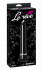 Чёрный классический вибратор Le Reve Slimline - 17,1 см., Pipedream