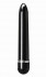 Чёрный классический вибратор Le Reve Slimline - 17,1 см., Pipedream