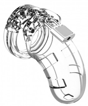 Прозрачным мужской пояс верности Cock Cage Model 13 Chastity 2.5