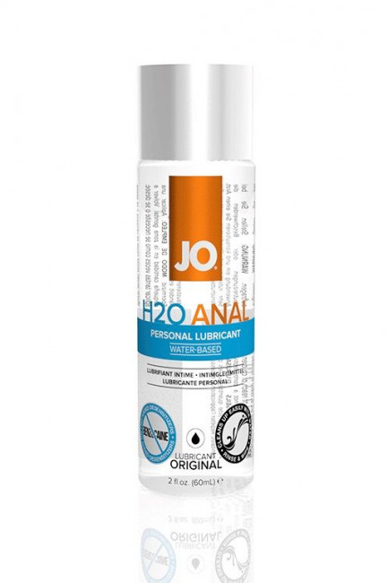 Анальный лубрикант на водной основе JO Anal H2O - 60 мл., System JO