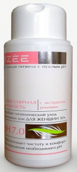Очищающая интимная мицеллярная жидкость для женщин с экстрактом ромашки - 250 мл., Парфюм престиж М