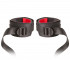 Манжеты на запястья с ремнями для крепления Buckled Hand Restraints, Blush Novelties