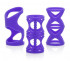 Набор фиолетовых насадок Posh Silicone Lover’s Cages, California Exotic Novelties Набор фиолетовых насадок Posh Silicone Lover’s Cages, California Exotic Novelties