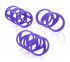 Набор фиолетовых насадок Posh Silicone Lover’s Cages, California Exotic Novelties Набор фиолетовых насадок Posh Silicone Lover’s Cages, California Exotic Novelties