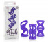 Набор фиолетовых насадок Posh Silicone Lover’s Cages, California Exotic Novelties Набор фиолетовых насадок Posh Silicone Lover’s Cages, California Exotic Novelties