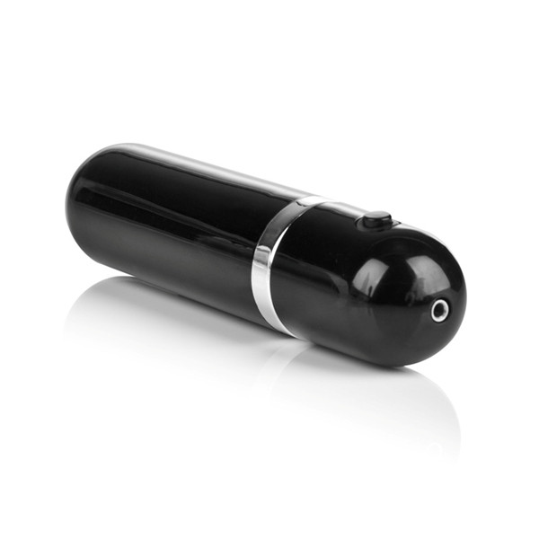Чёрная анальная пробка с хребтом и присоской COLT Easy Flex Glider - 18,5 см., California Exotic Novelties