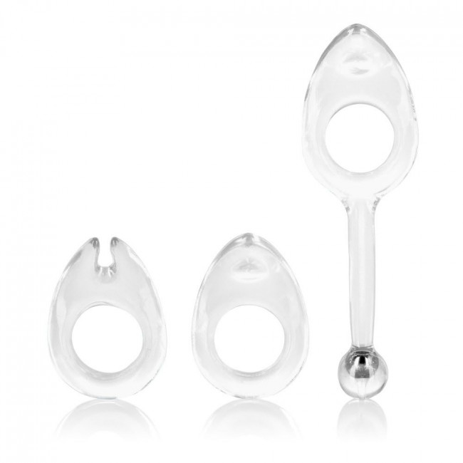 Набор из 3 эрекционных колец Shane's World Class Rings, California Exotic Novelties