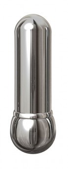 Алюминиевый вибратор SILVER SMALL - 7,5 см., Pipedream