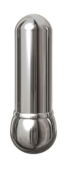 Алюминиевый вибратор SILVER SMALL - 7,5 см., Pipedream