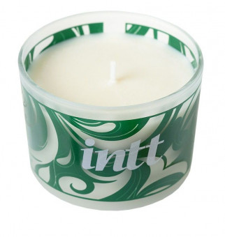 Массажная свеча ALLUMER Ylang Ylang с ароматом иланг-иланга - 90 гр., INTT