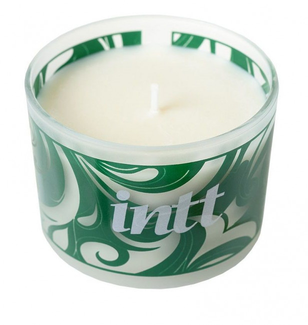 Массажная свеча ALLUMER Ylang Ylang с ароматом иланг-иланга - 90 гр., INTT