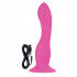 Розовый вибратор-насадка на присоске Rechargeable Love Rider Wireless Curve - 16,5 см., California Exotic Novelties Розовый вибратор-насадка на присоске Rechargeable Love Rider Wireless Curve - 16,5 см., California Exotic Novelties