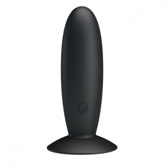 Анальная пробка с вибрацией Butt Plug Massager - 11 см., Baile