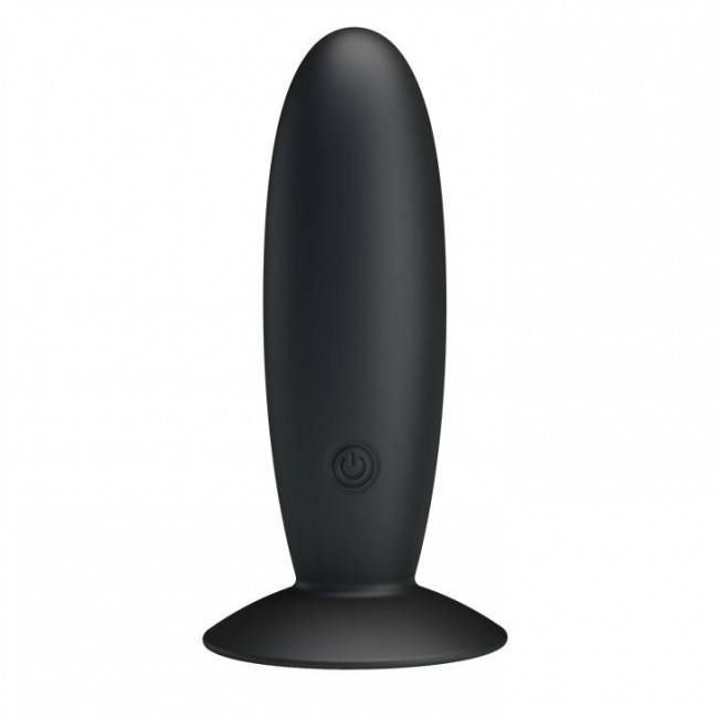 Анальная пробка с вибрацией Butt Plug Massager - 11 см., Baile Анальная пробка с вибрацией Butt Plug Massager - 11 см., Baile