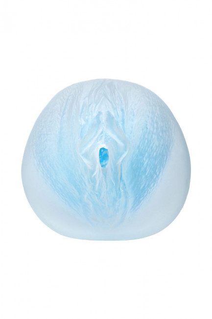 Прозрачный реалистичный мастурбатор Juicy Pussy Subtle Crystal, ToyFa