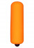 Оранжевая вибропуля Funky Bullet - 5,5 см., Toy Joy