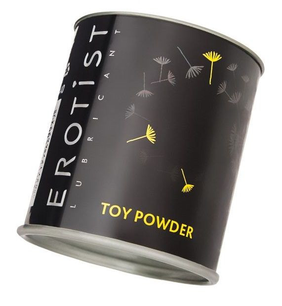 Пудра для игрушек TOY POWDER - 50 гр., Erotist Lubricants Пудра для игрушек TOY POWDER - 50 гр., Erotist Lubricants