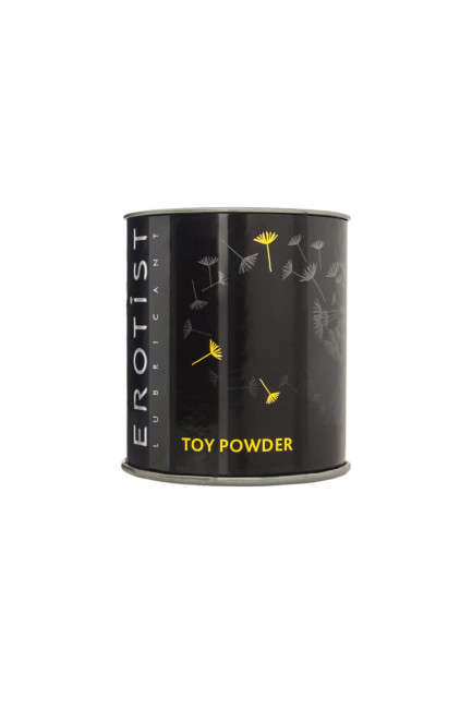 Пудра для игрушек TOY POWDER - 50 гр., Erotist Lubricants Пудра для игрушек TOY POWDER - 50 гр., Erotist Lubricants