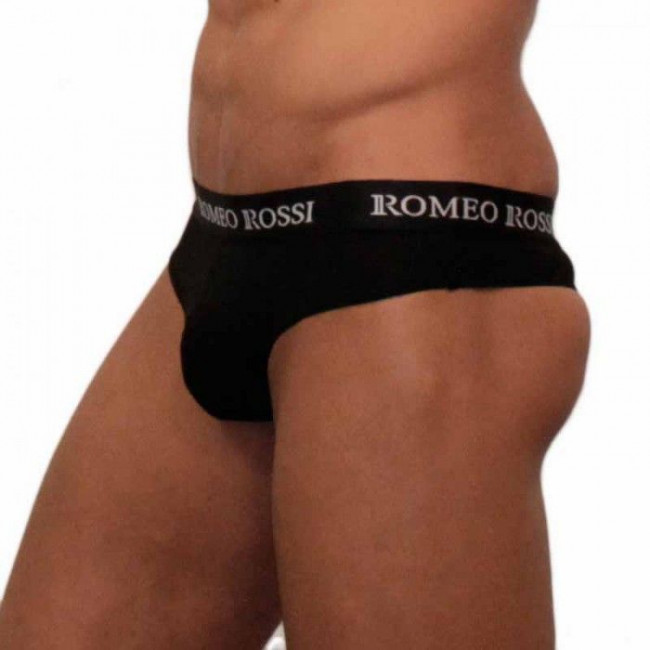 Трусы-стринги с широким поясом, Romeo Rossi
