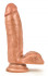 Фаллоимитатор-мулат с присоской Loverboy Manny The Fireman - 17,8 см., Blush Novelties