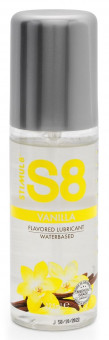 Лубрикант на водной основе Stimul8 Flavored Lube с ванильным ароматом - 125 мл., Stimul8