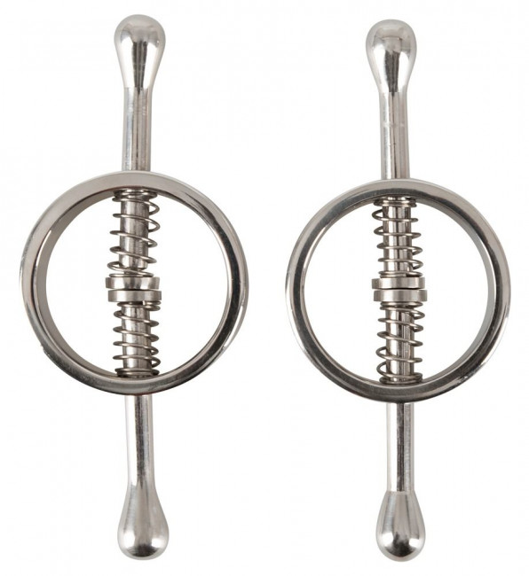 Зажимы на соски на пружинах Nipple Clamps Зажимы на соски на пружинах Nipple Clamps