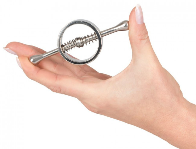 Зажимы на соски на пружинах Nipple Clamps Зажимы на соски на пружинах Nipple Clamps