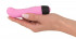 Розовый мини-вибратор Mini G-Vibe - 12,7 см., Orion
