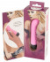 Розовый мини-вибратор Mini G-Vibe - 12,7 см., Orion