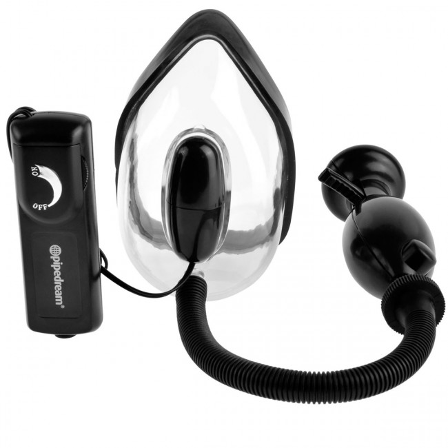 Вакуумная помпа для вульвы Vibrating Pussy Pump, Pipedream Вакуумная помпа для вульвы Vibrating Pussy Pump, Pipedream