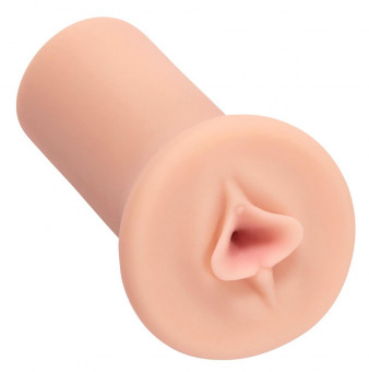 Мастурбатор-вагина Ribbed Pussy Stroker с рёбрышками внутри тоннеля, Pornhub