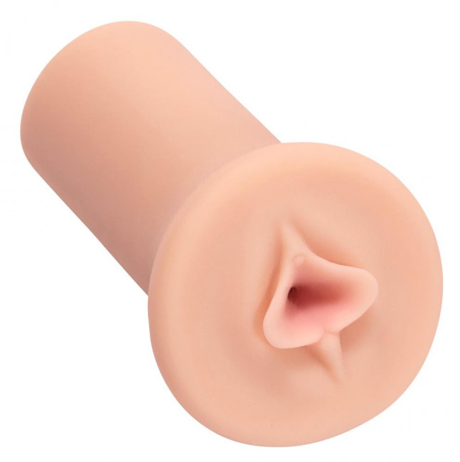 Мастурбатор-вагина Ribbed Pussy Stroker с рёбрышками внутри тоннеля, Pornhub