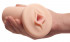 Мастурбатор-вагина Ribbed Pussy Stroker с рёбрышками внутри тоннеля, Pornhub