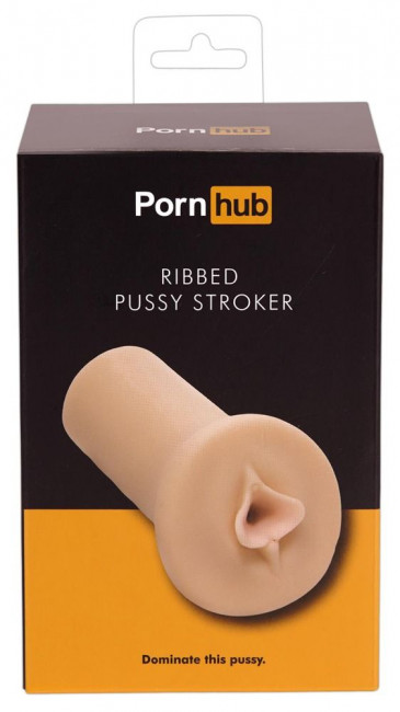 Мастурбатор-вагина Ribbed Pussy Stroker с рёбрышками внутри тоннеля, Pornhub Мастурбатор-вагина Ribbed Pussy Stroker с рёбрышками внутри тоннеля, Pornhub