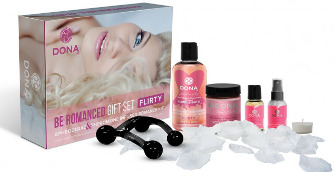 Подарочный набор DONA Be Romanced Gift Set Flirty, System JO