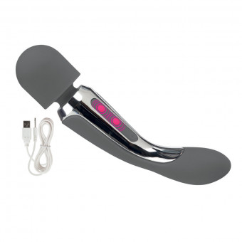 Массажер EMBRACE BODY WAND GREY, California Exotic Novelties