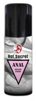 Анальный лубрикант на силиконовой основе Hot Secret ANAL - 50 гр., Hot Secret Анальный лубрикант на силиконовой основе Hot Secret ANAL - 50 гр., Hot Secret